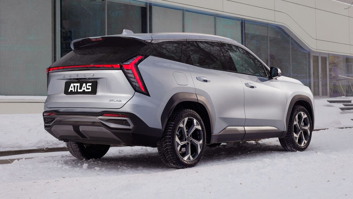    Geely Atlas. Фото Geely