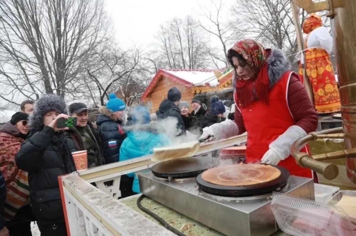    Масленица‑2026 в Тольятти: где и как будут праздновать