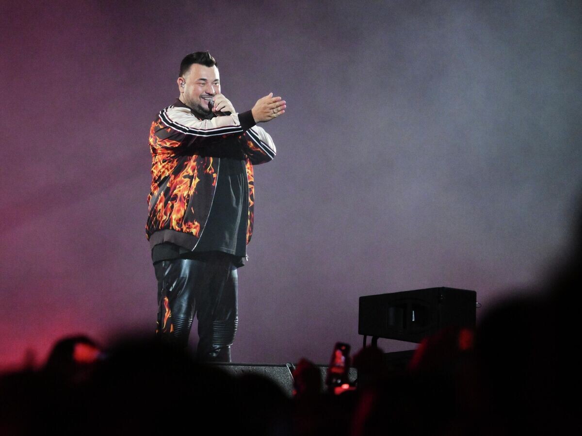    Певец Сергей Жуков выступает на фестивале VK Fest в Москве | © РИА Новости / Григорий Сысоев