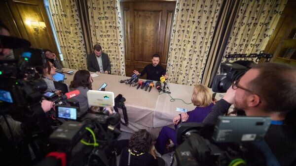    © Фото : Пресс-служба президента Украины
