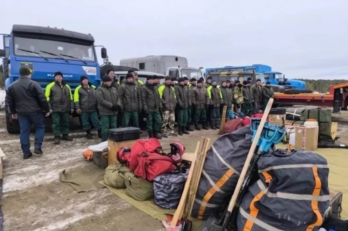    Тренировки по тушению лесных пожаров прошли в Забайкалье