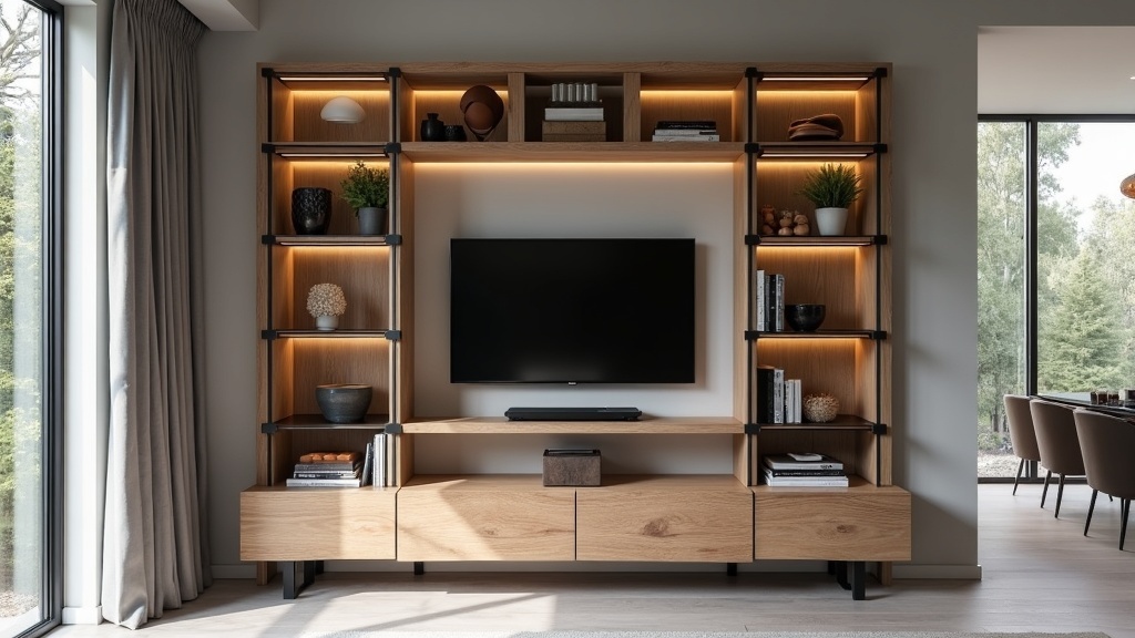    Открытые стеллажи в интерьере: как выбрать стильную витрину или избежать пылесборника? Откройте для себя преимущества и недостатки! admin