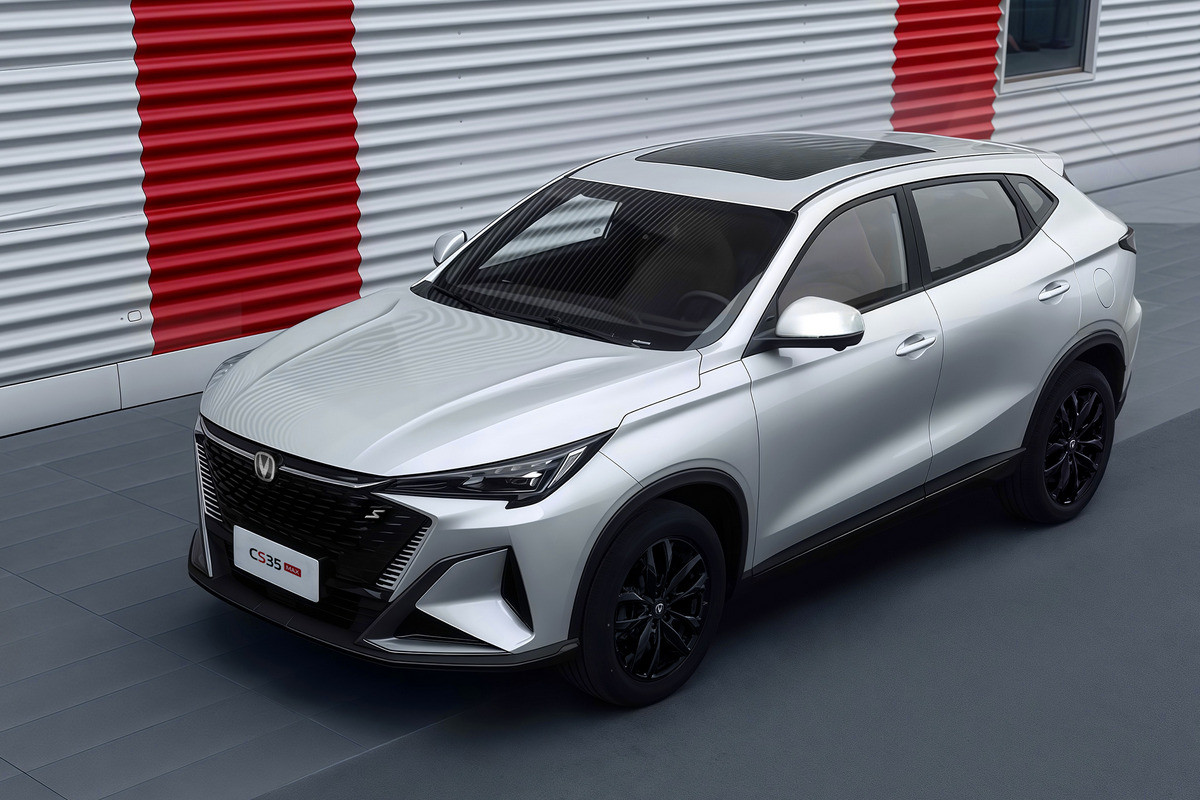 Новый кроссовер для российского рынка Changan CS35 Max