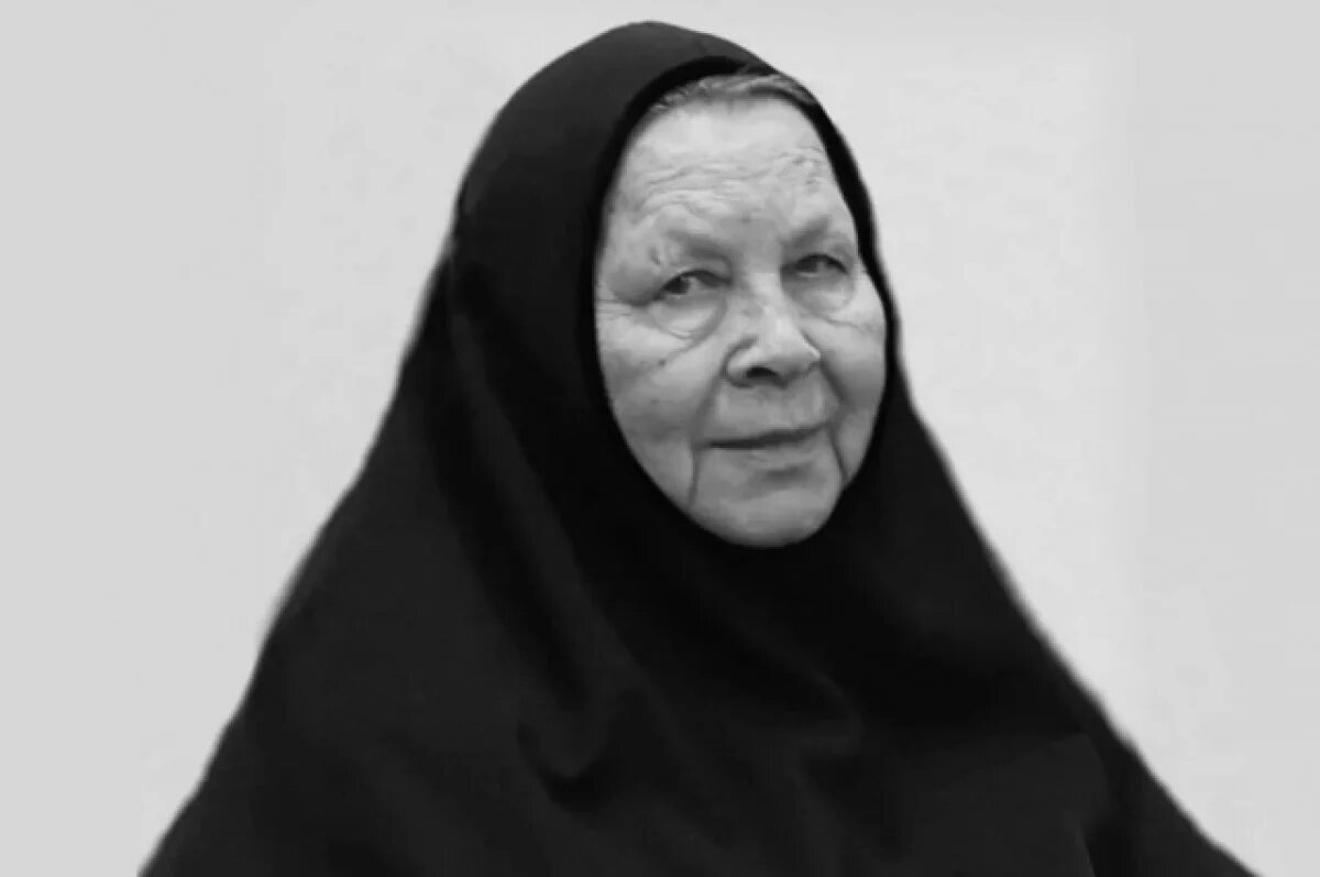    В Тверской области умерла монахиня Оршина монастыря