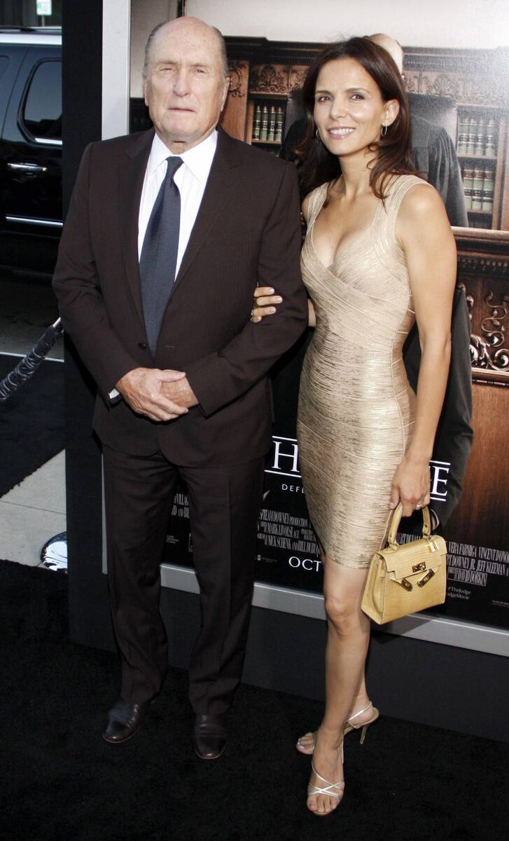    Роберт Дюваль и его жена Лусиана ПедрасаLegion-Media