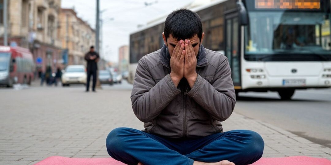 Намолил: мигранта выгнали из России за публичные намазы