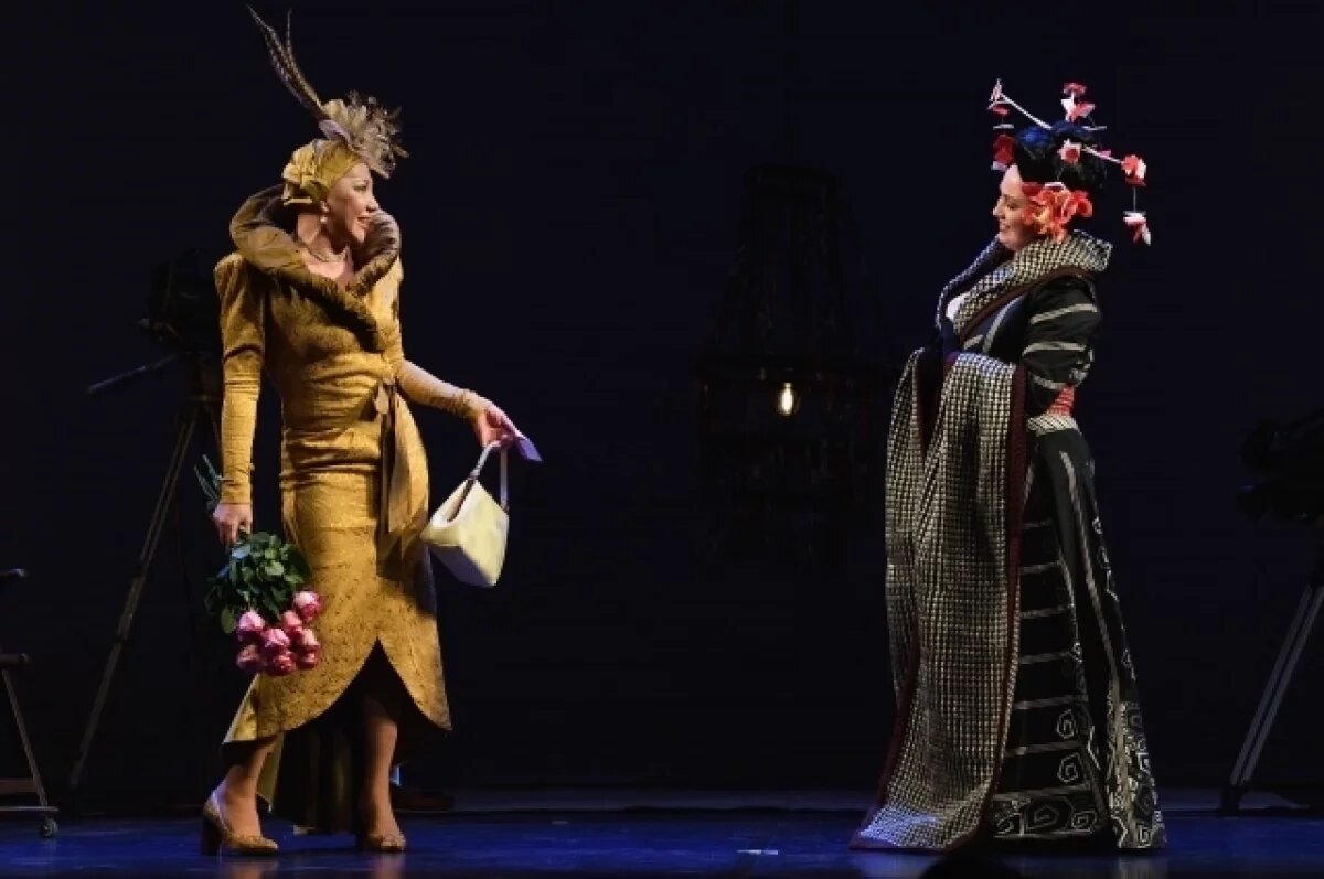    Московские артисты Елена Яковлева и Наталья Щукина выступят в Кемерове