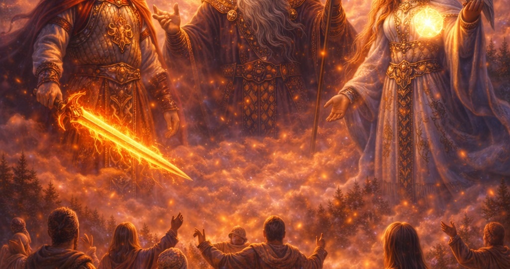 Почему славянские боги не требуют поклонения