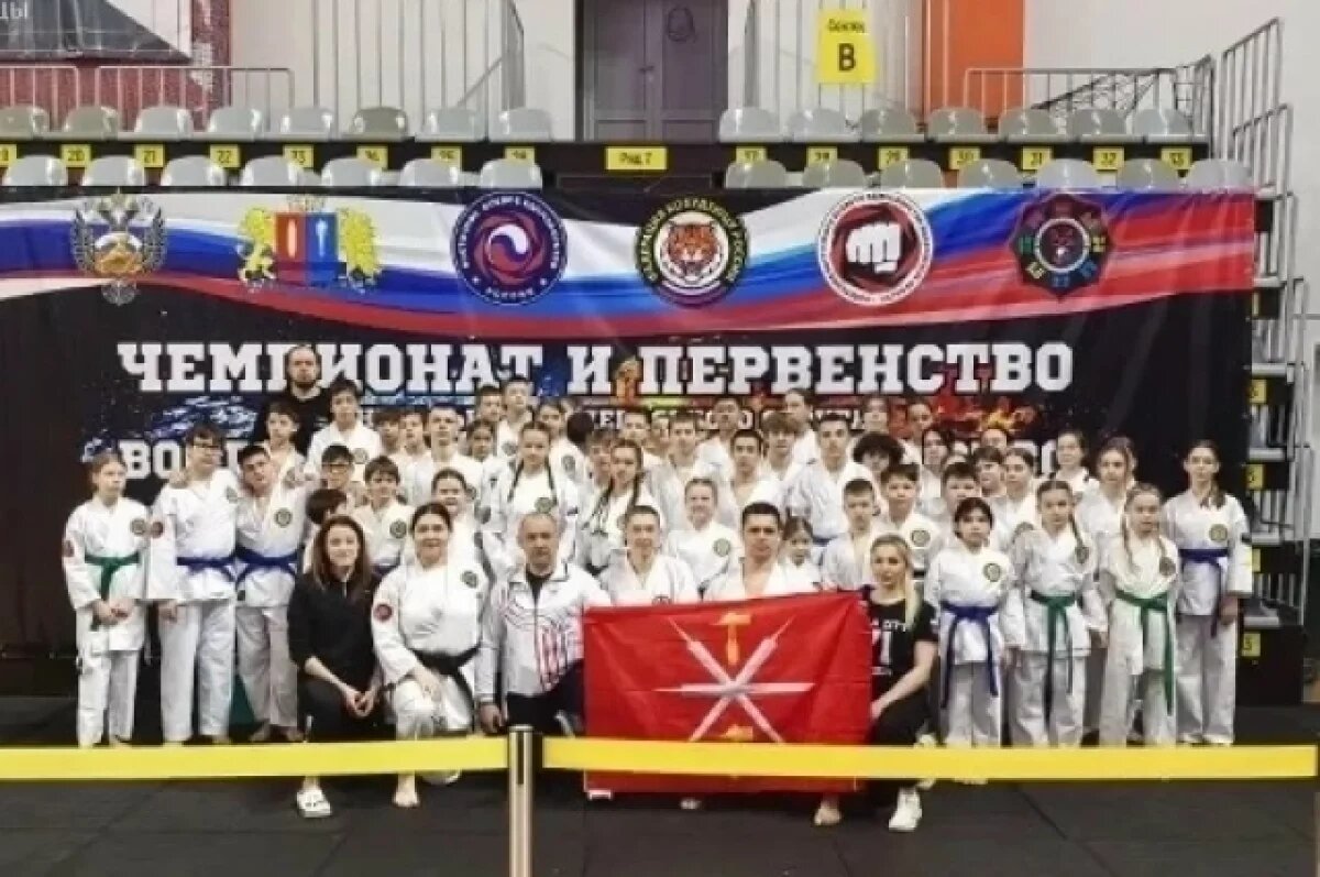   Тульские спортсмены стали лучшими на чемпионате ЦФО по кобудо