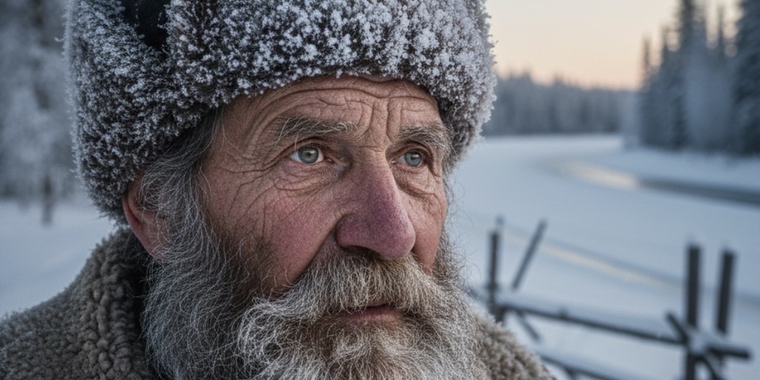 Человек, который не уехал, когда уехали все.