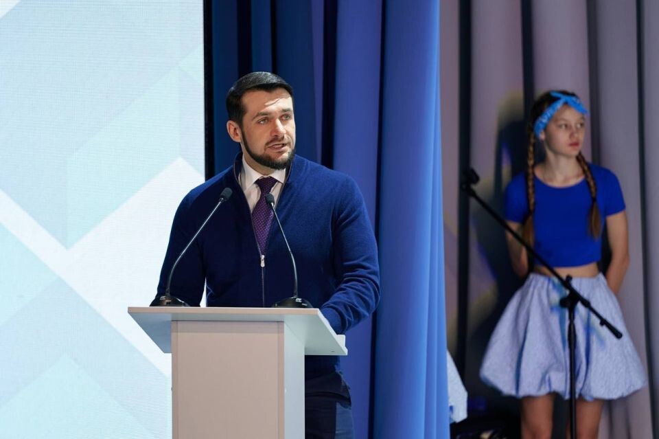    Открытие регионального этапа чемпионата "Профессионалы" в Республике Алтай. Источник: t.me/asprokopyev