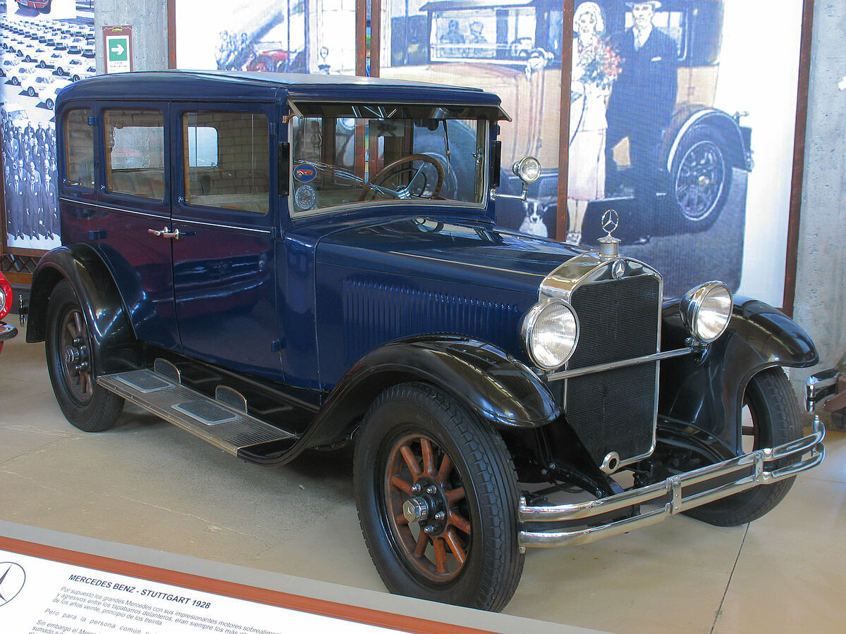 Mercedes-Benz Typ Stuttgart 200