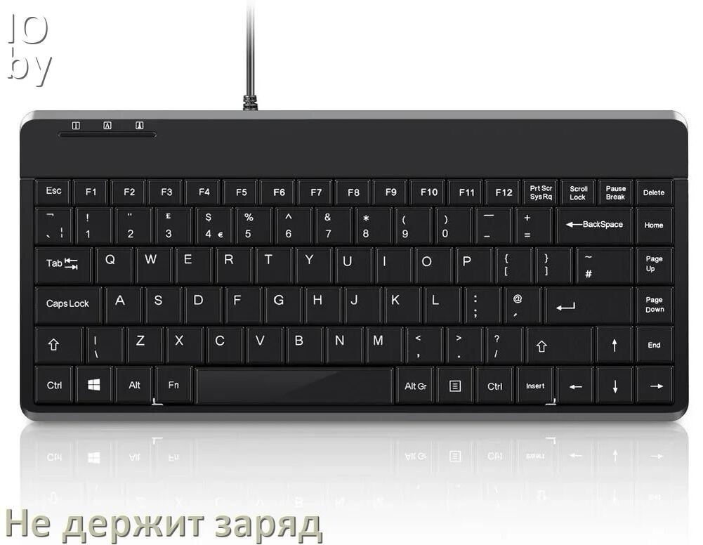 
Почему беспроводная клавиатура IO by Red Square быстро разряжается