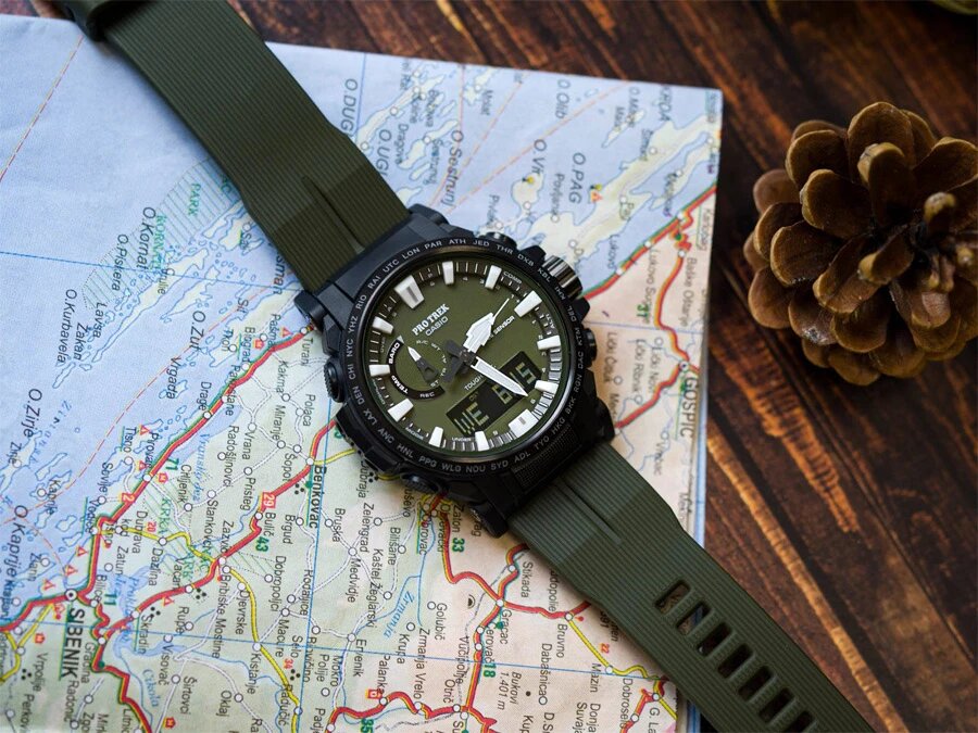 Часы помогут построить маршрут и сообщат об изменении погоды