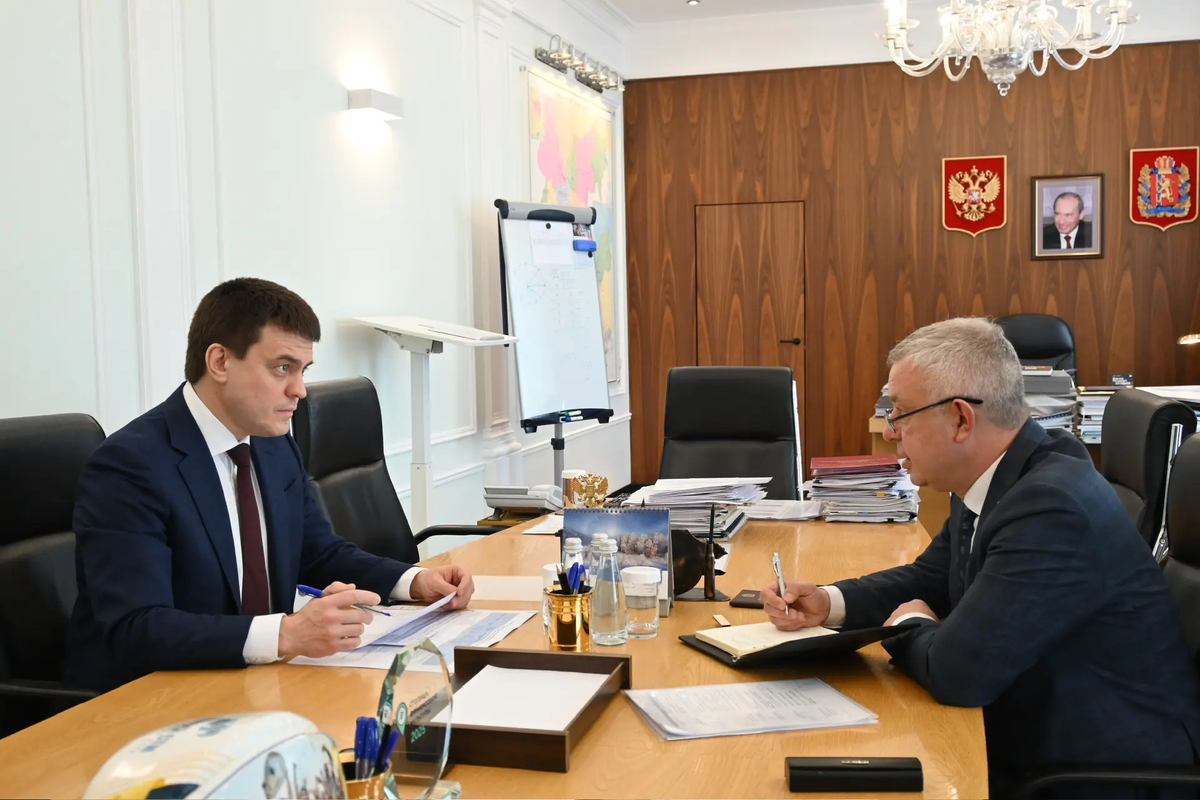     Романа Одинцова назначили вице-премьером правительства Красноярского края