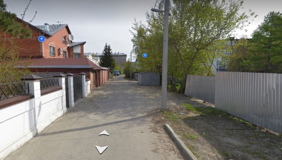    пр. Бурлинский. Источник: yandex.ru/maps