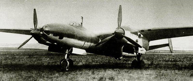 17.02.1942 год - Состоялся первый полет опытного бомбардировщика ДВБ-102 В.М. Мясищева;