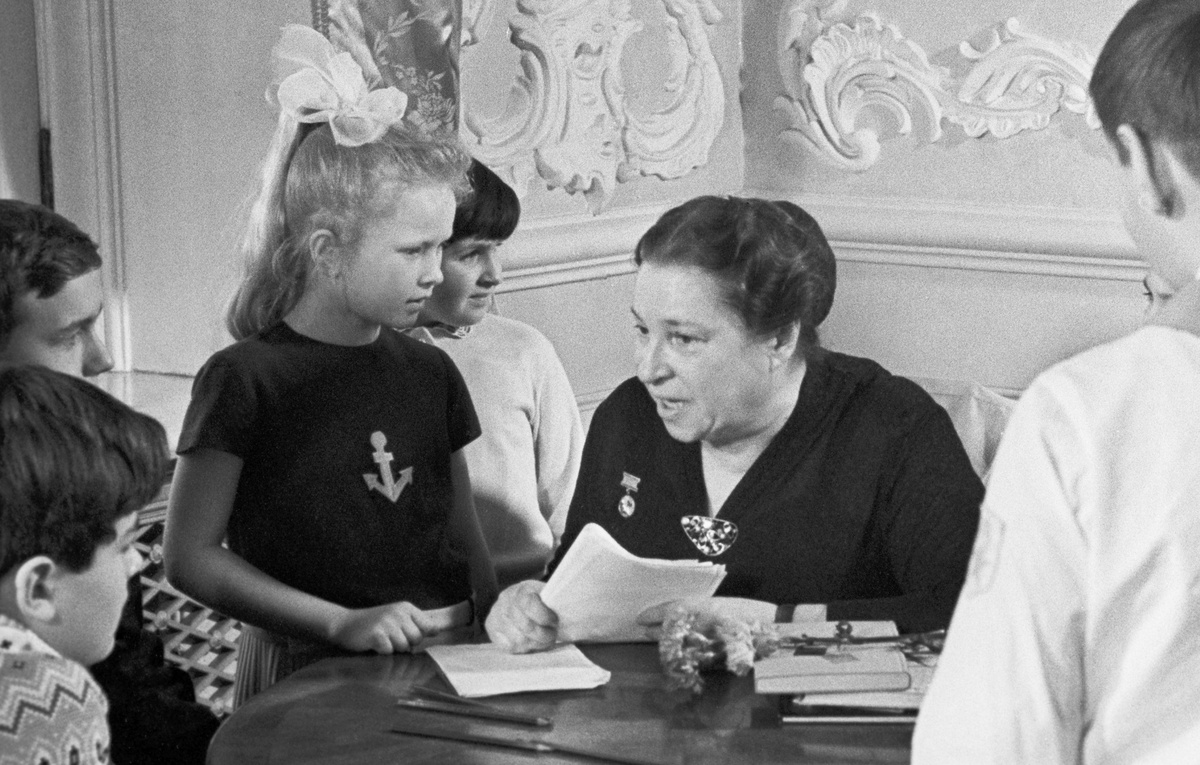    Агния Барто  Валентин Кузьмин/ТАСС