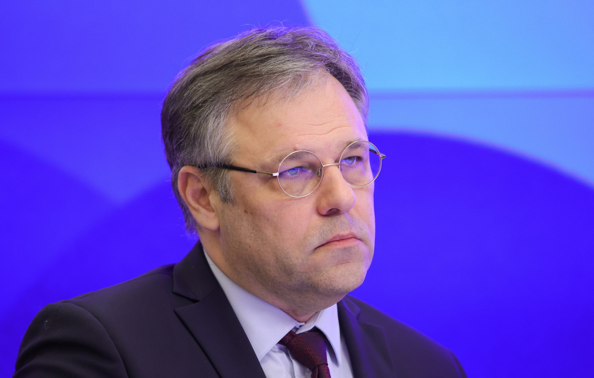    Посол по особым поручениям МИД России Родион Мирошник  Артем Геодакян/ТАСС