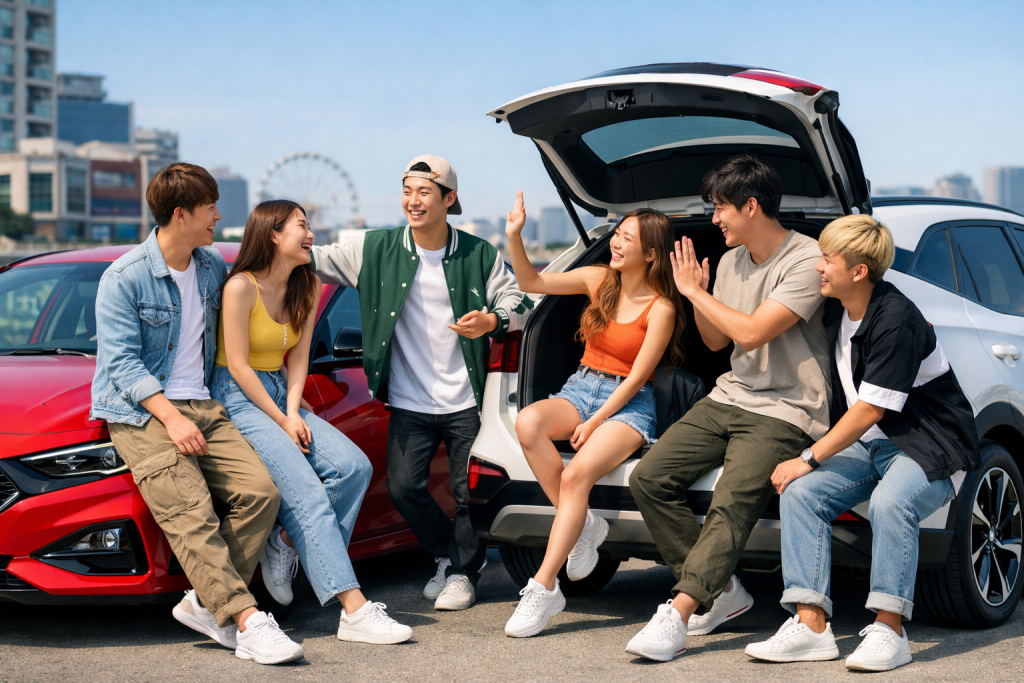    Почему молодежь выбирает корейские авто до 160 сил вместо старых премиум?