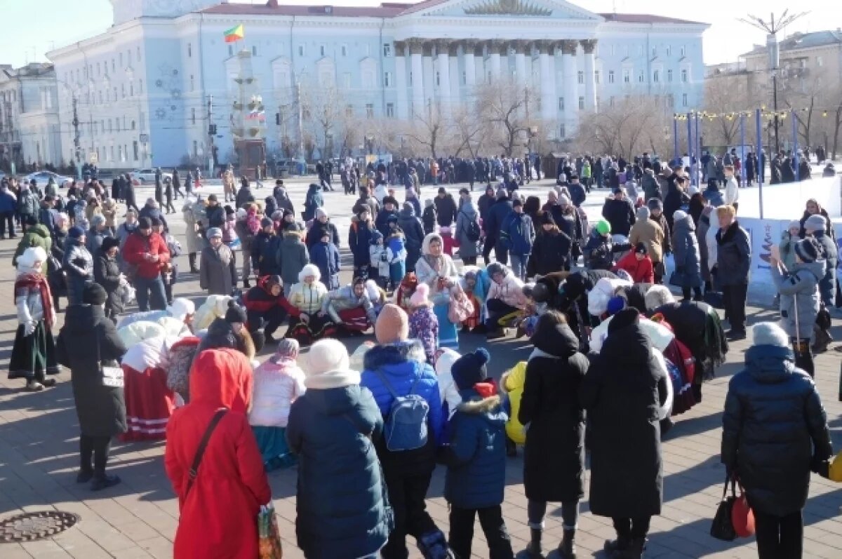    Теплая погода ожидается на Сагаалган в Забайкалье