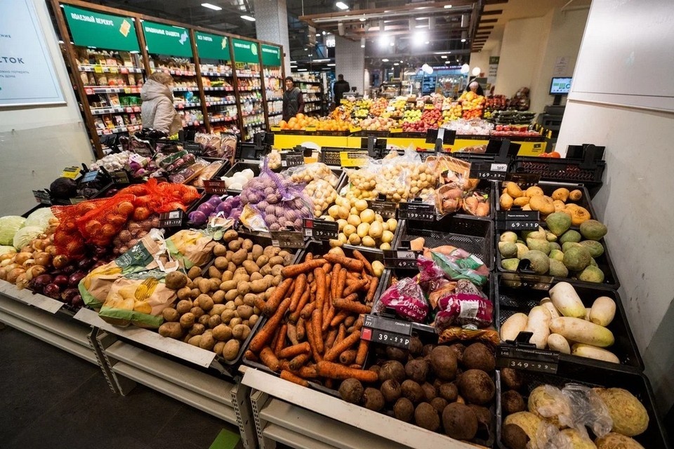    Овощи значительно подорожали за месяц в Новосибирской области. Юлия ПЫХАЛОВА