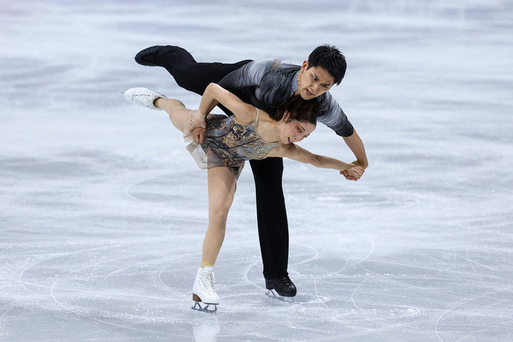 Парное катание. Фигурное катание на Олимпийских играх (1908-2027)