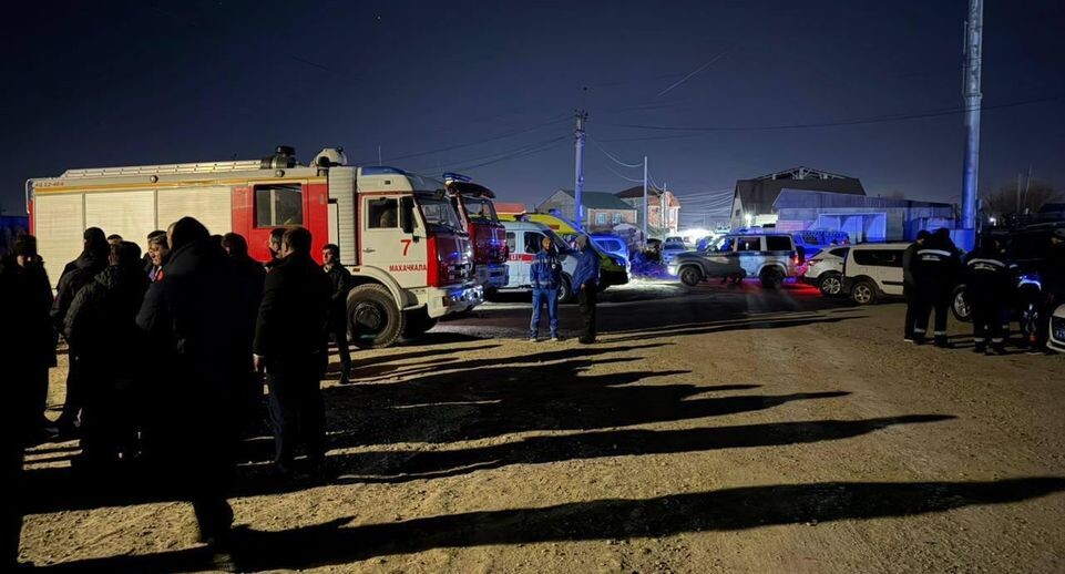    Глава города Махачкалы Джамбулат Салавов / Telegram