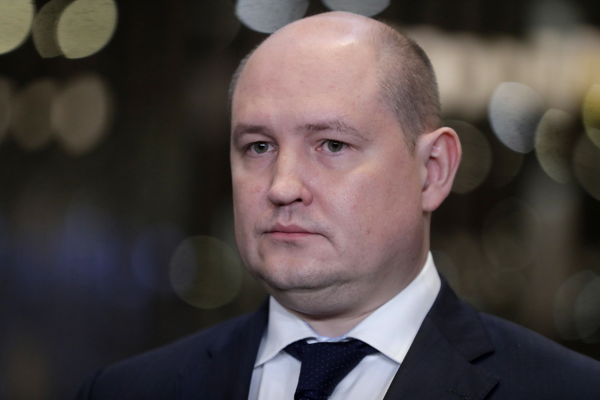   Губернатор Севастополя Михаил Развожаев  Михаил Метцель/ТАСС