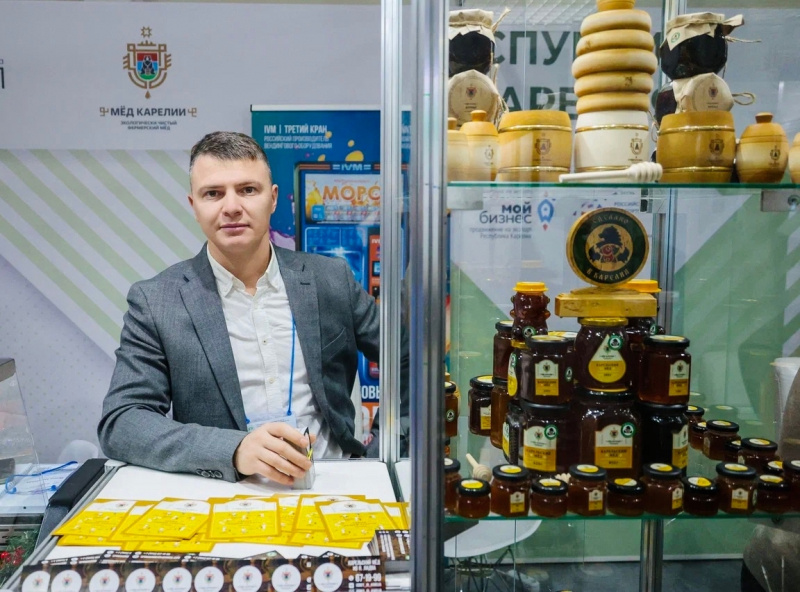    Мед из Карелии завоевал золотую медальМёд в Карелии / Мёд Петрозаводск / ВК