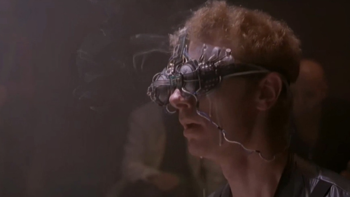     Цитата из х∕ф «Нирвана». Реж. Габриэле Сальваторес. 1997. Италия. Франция