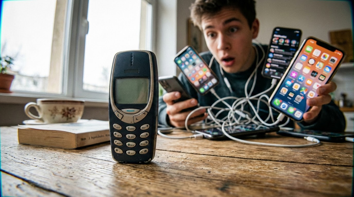    Кнопочные телефоны возвращаются в моду благодаря своей простоте и надежности. timepulse