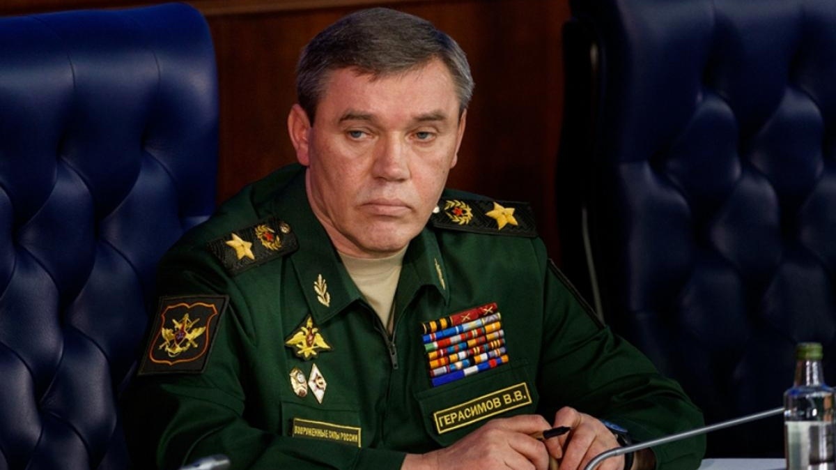     Начальник Генерального штаба ВС РФ Валерий Герасимов   
[function.mil.ru]