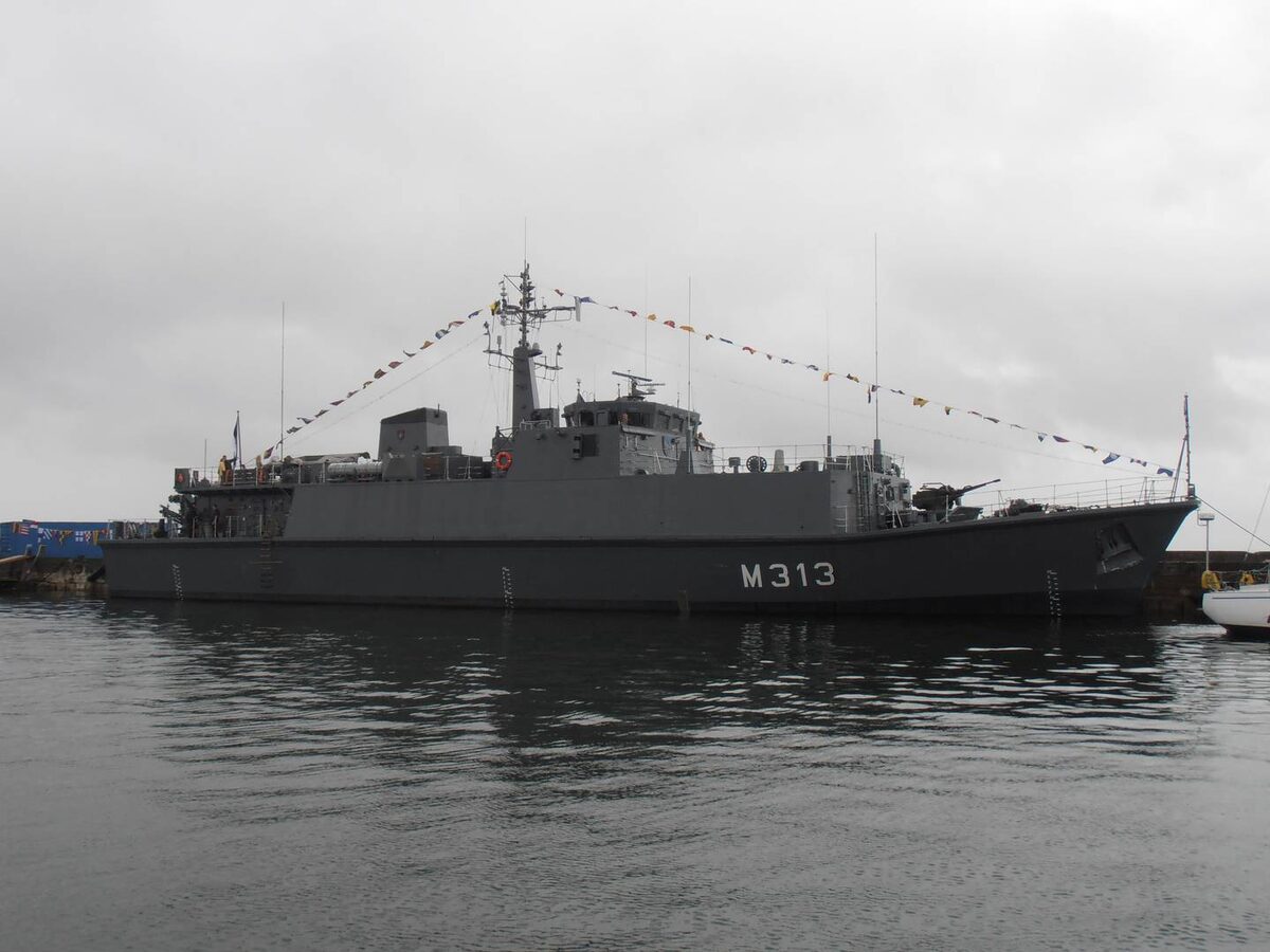     M313 Admiral Cowan   
(CC0) Pjotr Mahhonin