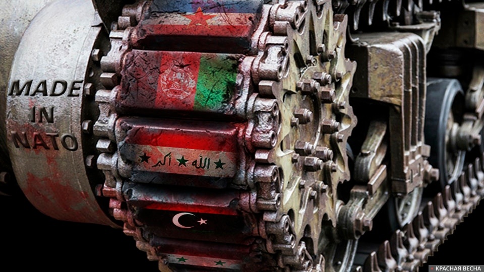     НАТО    
Сергей Анашкин © ИА Красная Весна