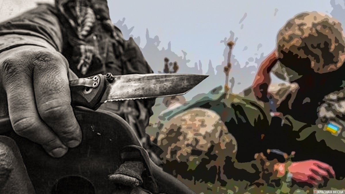     ВСУ. Боевики и наемники   
Вячеслав Яковенко © ИА Красная весна