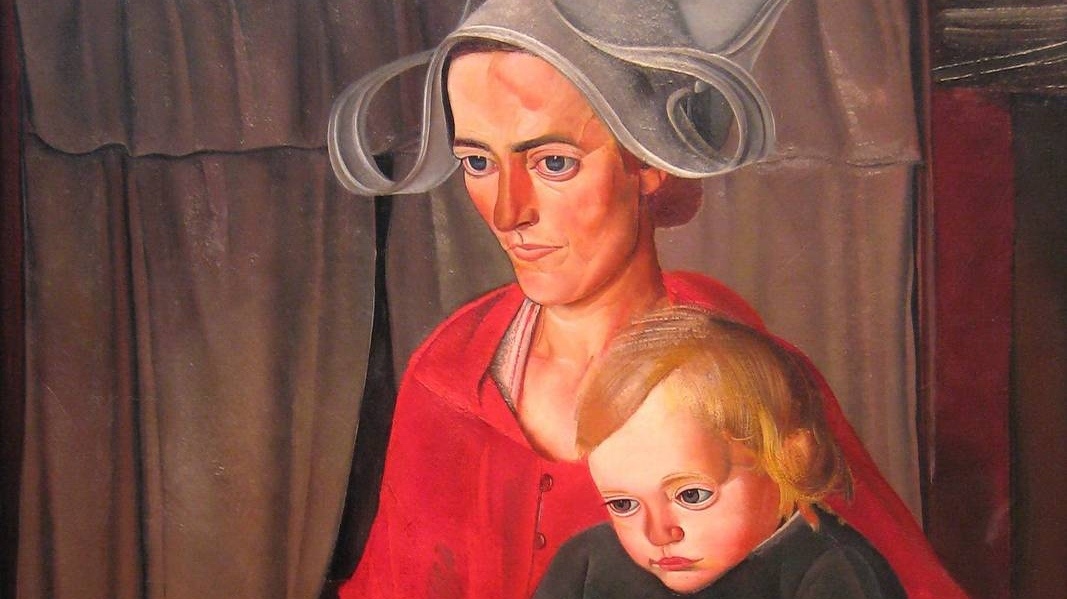     Борис Григорьев. Бедность (фрагмент). 1925   
undefined