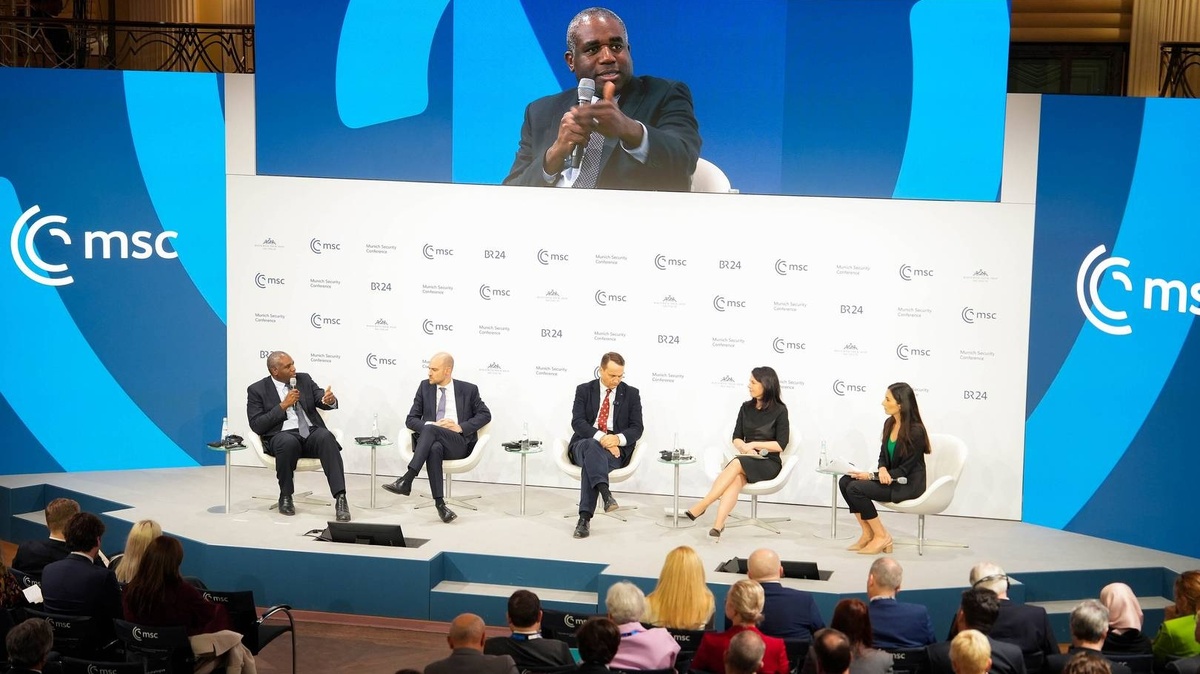     Мюнхенская конференции по безопасности   
(cc) Foreign, Commonwealth & Development Office