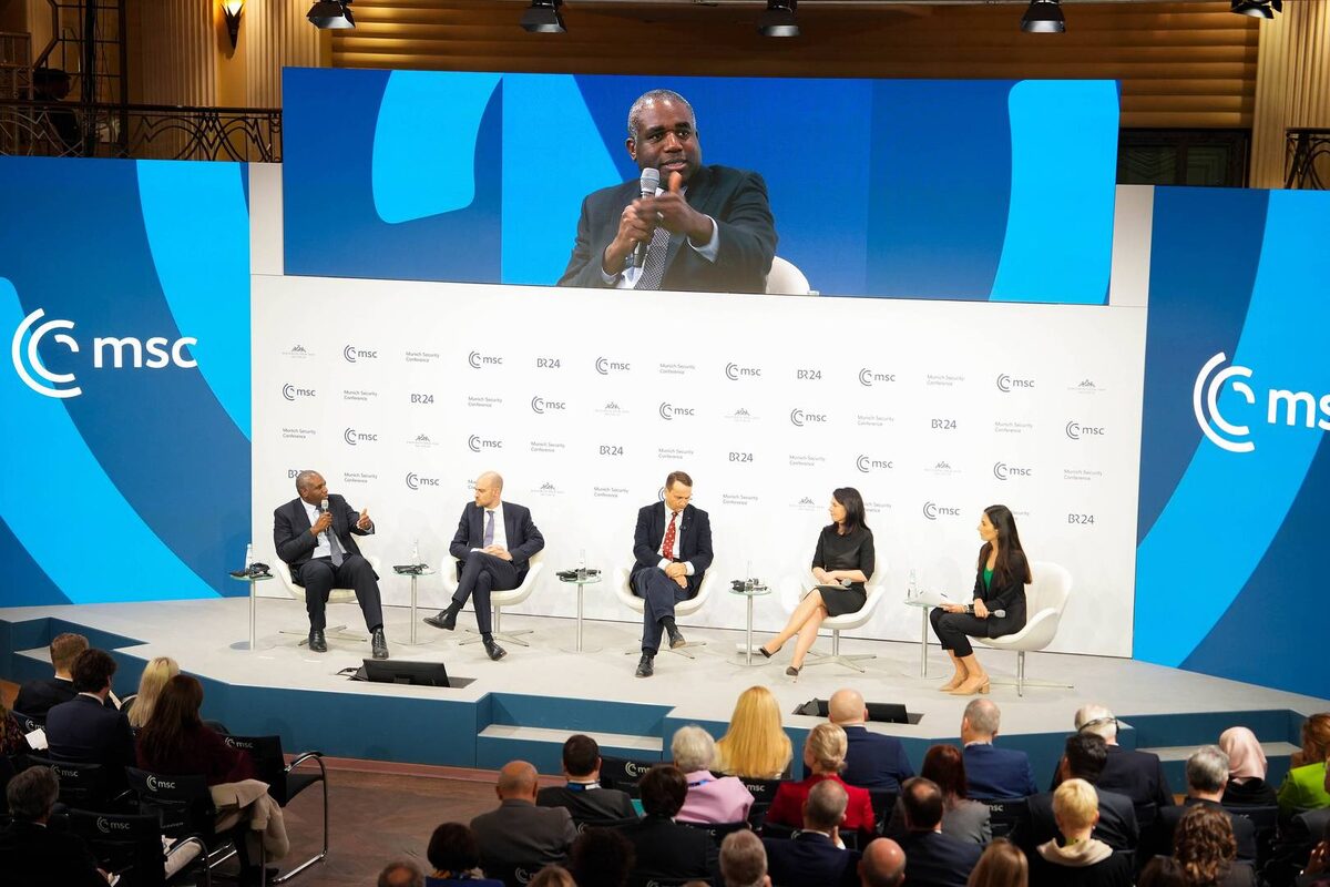     Мюнхенская конференции по безопасности   
(cc) Foreign, Commonwealth & Development Office