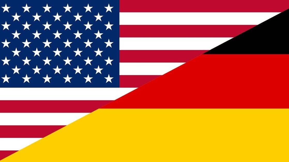     США и Германия   
(CC BY-SA 3.0) AwOc