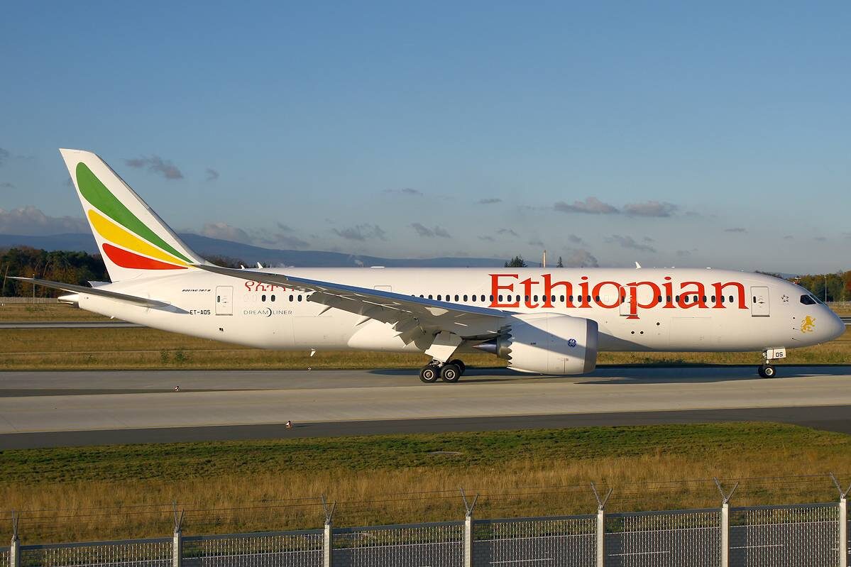    Авиакомпания Ethiopian Airlines   
(cc) Konstantin von Wedelstaedt
