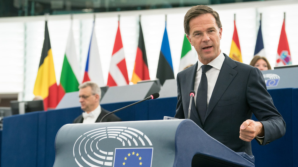     Марк Рютте    
(cc) European Parliament