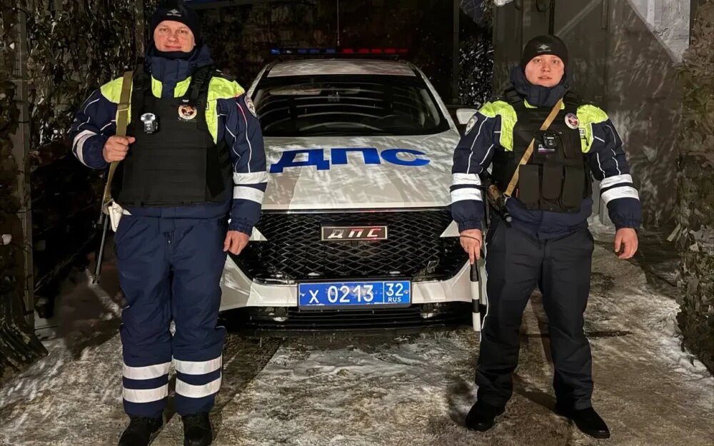    Фото: ГАИ Брянской области