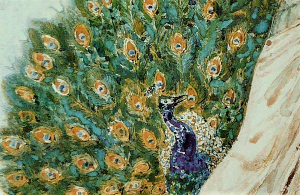     Густав Моро. Жалоба павлина Юноне (фрагмент). 1881   
undefined