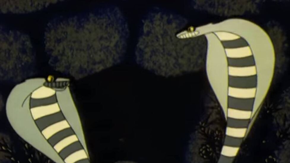     Кобры в сговоре   
Цитата из м∕ф «Рикки-Тикки-Тави». Реж. Александра Снежко-Блоцкая. 1965. СССР