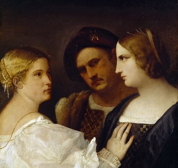     Тициан. Просьба (фрагмент)   
undefined