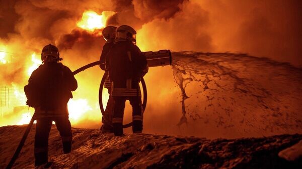    © REUTERS / STATE EMERGENCY SERVICE OF UKRAINE