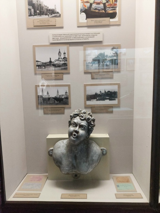 Ульяновский областной краеведческий музей имени И. А. Гончарова. Фото автора