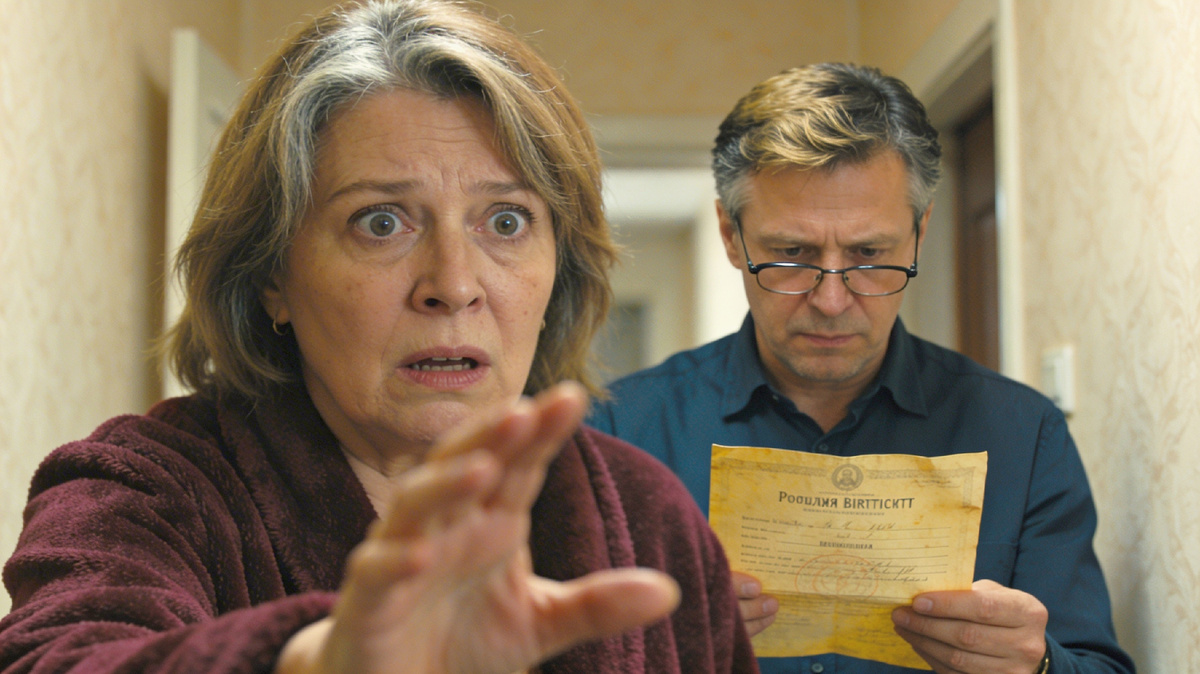 Нашел метрику в коробке из-под обуви: история, которая чуть не разрушила брак