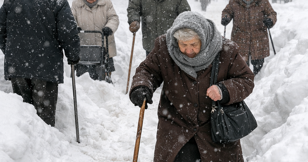 Пожилые люди и зима: как избежать опасных падений?